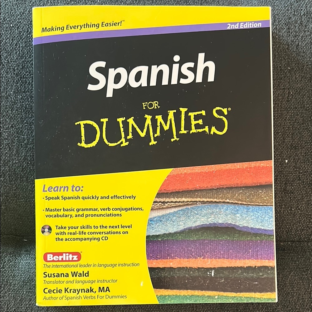 Spanish For Dummies - 2ND EDITION